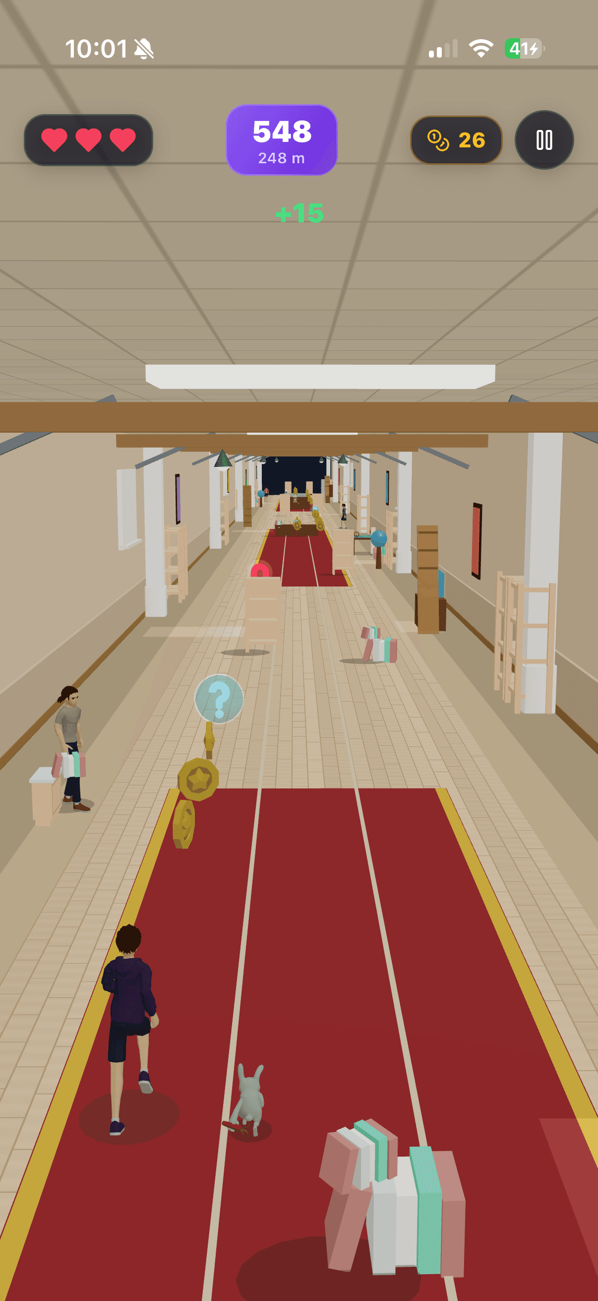 ReplioAI Knowledge Runner 3D-Lernspiel